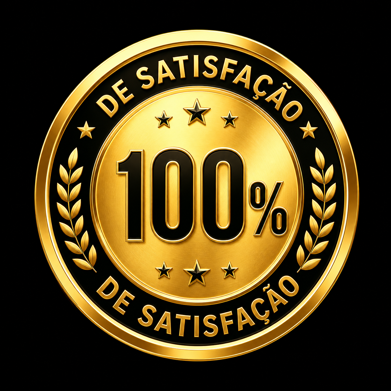 100% de satisfação garantida